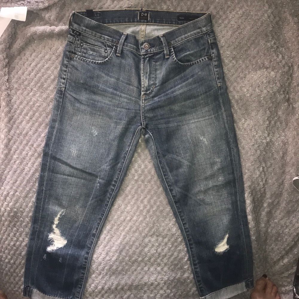 NWOT Citizens of Humanity Rocket Crop Jeans Sz 26